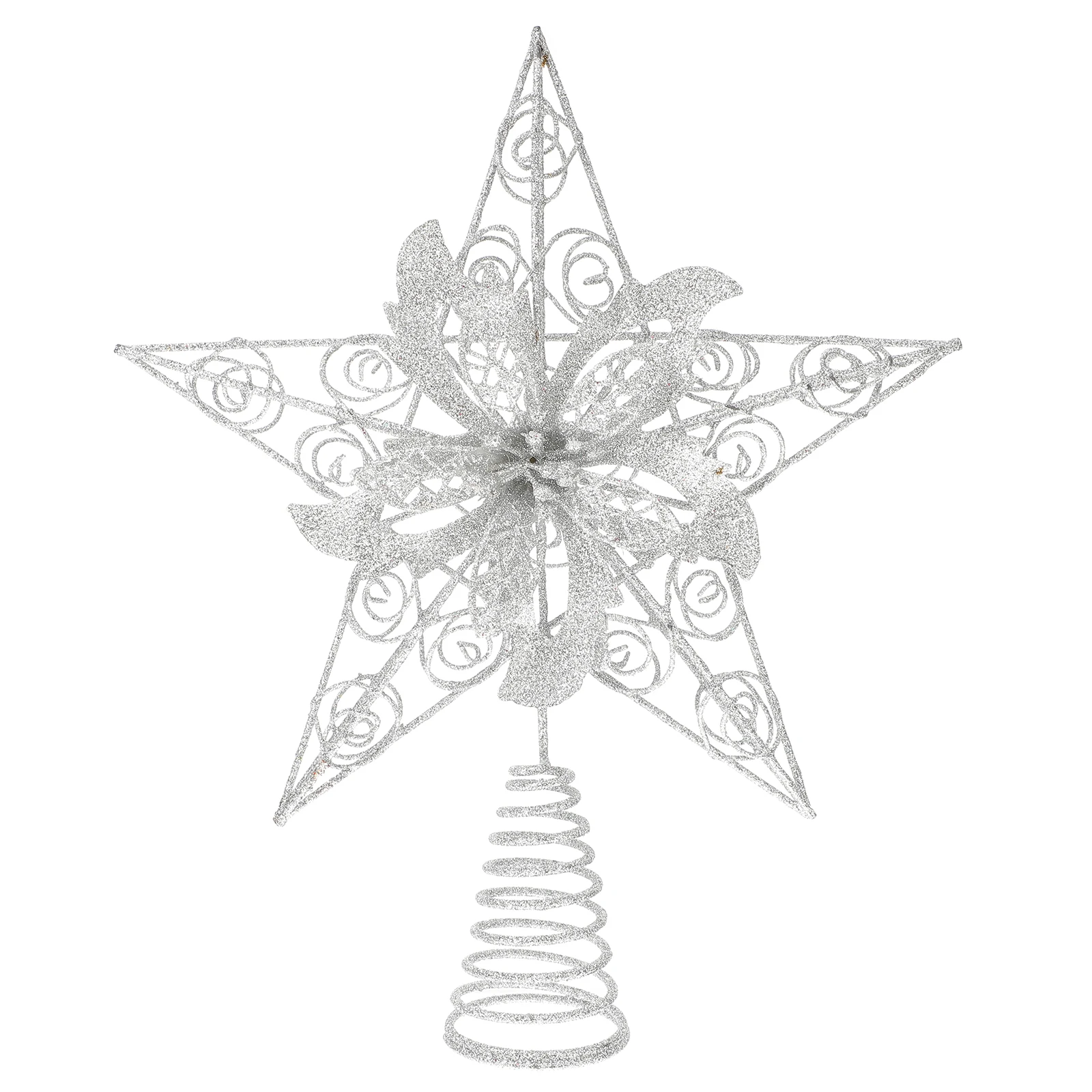 Tree Top Decoration Iron Blue Lightweight Festive nament Home Hotel Mall DIY Christmas Star Decor Christmas Tree Star Adornment
Tree Top Decoration Iron Blue Lightweight Festive nament Home Hotel Mall DIY Christmas Star Decor Christmas Tree Star Adornment