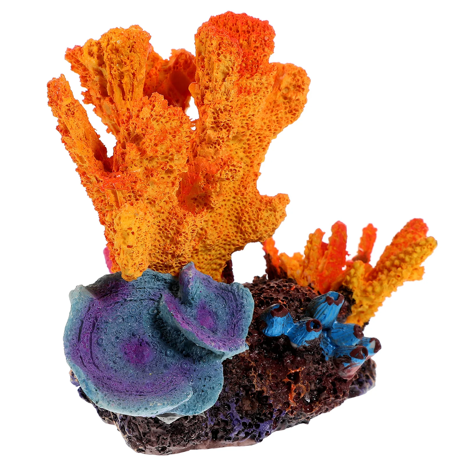 1 pcs Realistic Resin Model Artificial Decor Fake nament Reef for Aquarium Fish Tank Decorations Resin Coral Coral Reef Fish
1 pcs Realistic Resin Model Artificial Decor Fake nament Reef for Aquarium Fish Tank Decorations Resin Coral Coral Reef Fish