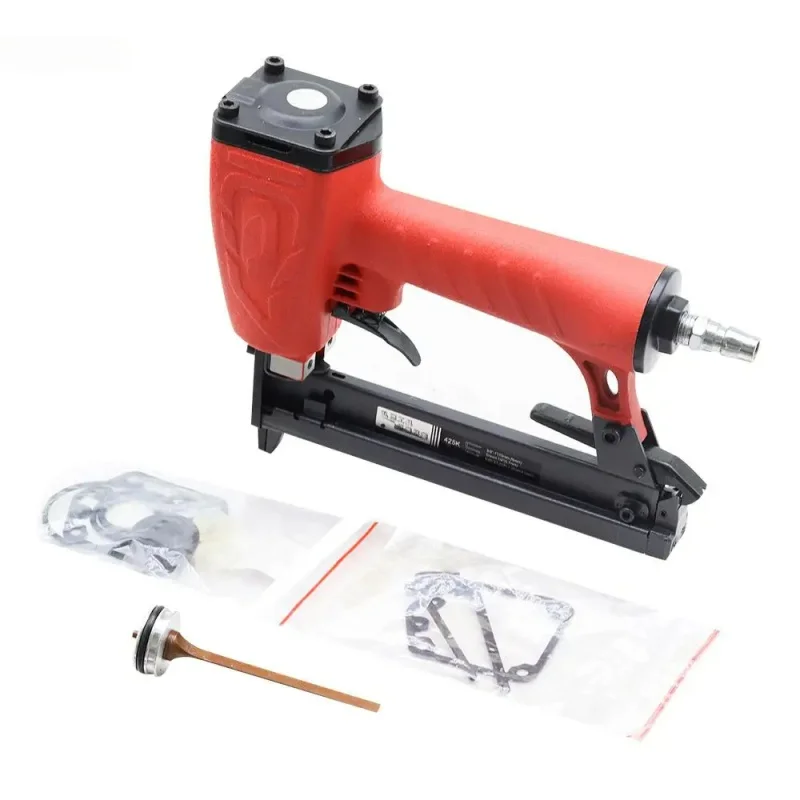 425K Air Nailer Stapler Pneumatic U Type Gun For Rattan Alumium Metal Pole Furniture
425K Air Nailer Stapler Pneumatic U Type Gun For Rattan Alumium Metal Pole Furniture