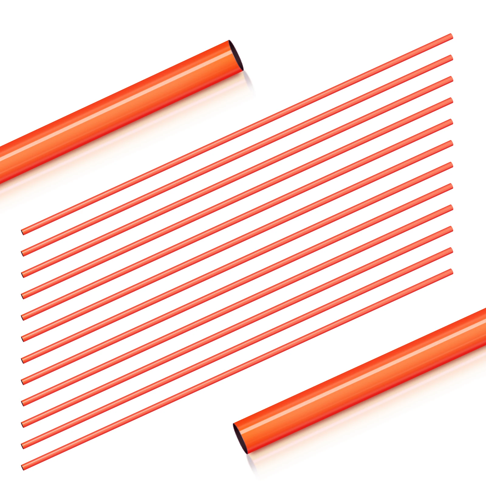 12Pcs 31"length ID6.2mm SP250-600 Carbon Fiber Arrow Shafts for DIY Archery Accessories
12Pcs 31"length ID6.2mm SP250-600 Carbon Fiber Arrow Shafts for DIY Archery Accessories