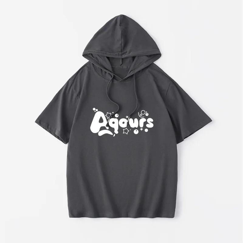 Bla ort Sve T-irt Anime Week Aqours Love Live Sunine Cotton Crew Ne Print Casual Summer Top for Young Women
Bla ort Sve T-irt Anime Week Aqours Love Live Sunine Cotton Crew Ne Print Casual Summer Top for Young Women