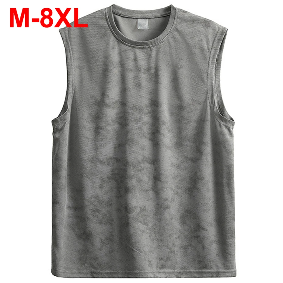 8XL Plus Size Tank Tops Vest Men Summer Casual Loose Sleeveless Tee T-shirts Man Big Size 7XL 5XL Tank Tops Vests
8XL Plus Size Tank Tops Vest Men Summer Casual Loose Sleeveless Tee T-shirts Man Big Size 7XL 5XL Tank Tops Vests