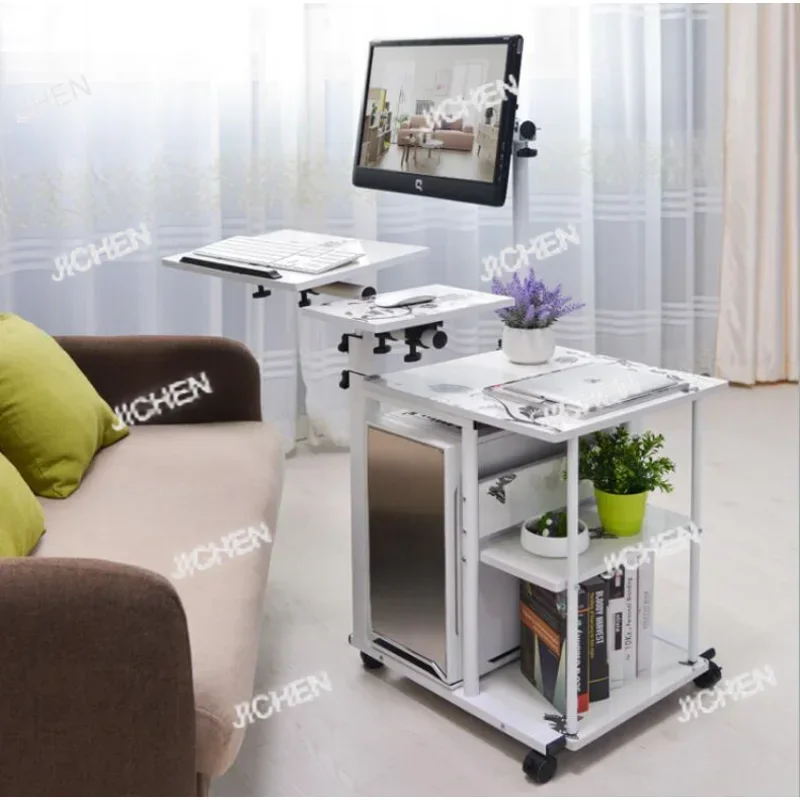 Простой стол для ноутбука с прикроватной тумбочкой и подставкой, ленивый компьютерный стол, кровать, компьютерный стол, настольный стол, домашний вращающийся подвижный стол для ноутбука
Простой стол для ноутбука с прикроватной тумбочкой и подставкой, ленивый компьютерный стол, кровать, компьютерный стол, настольный стол, домашний вращающийся подвижный стол для ноутбука