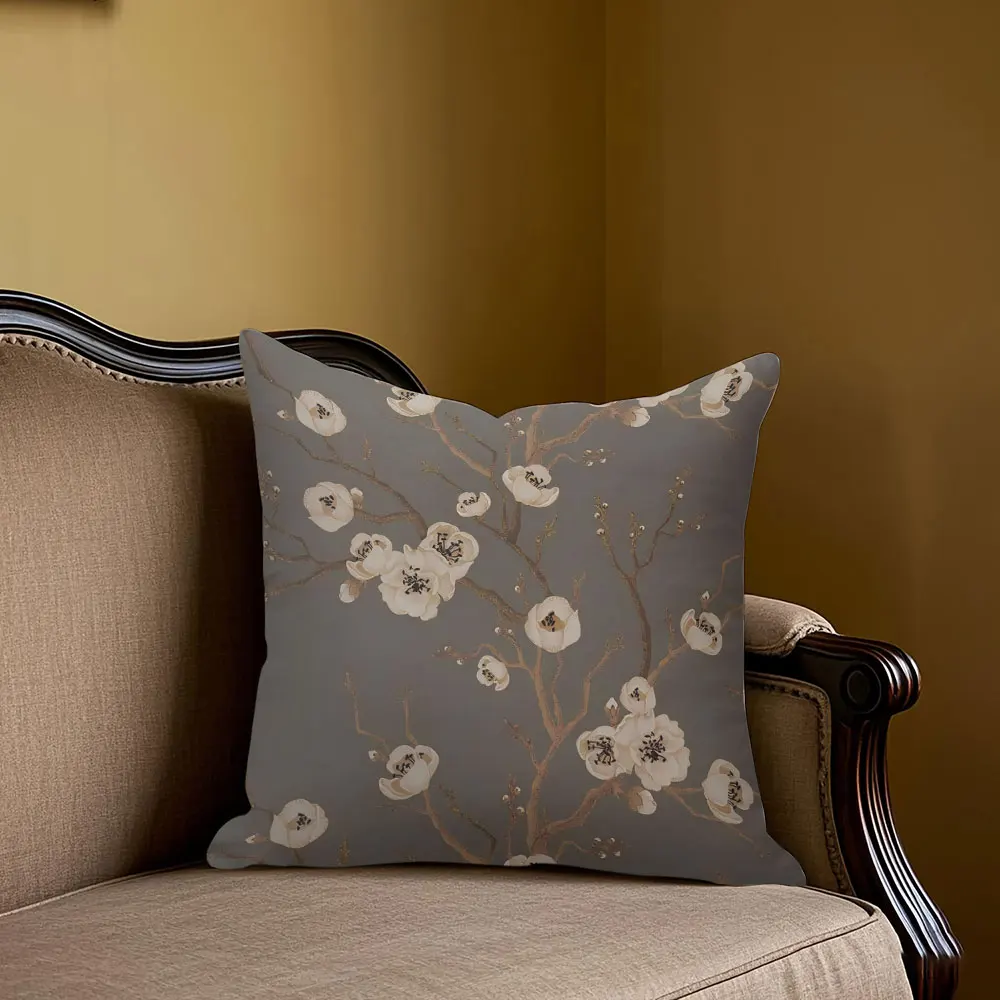 White Blossom square Jacquard Pillow Cover for Sofa Office Waist Cushion Cover Home Decorative Pillowcase
White Blossom square Jacquard Pillow Cover for Sofa Office Waist Cushion Cover Home Decorative Pillowcase