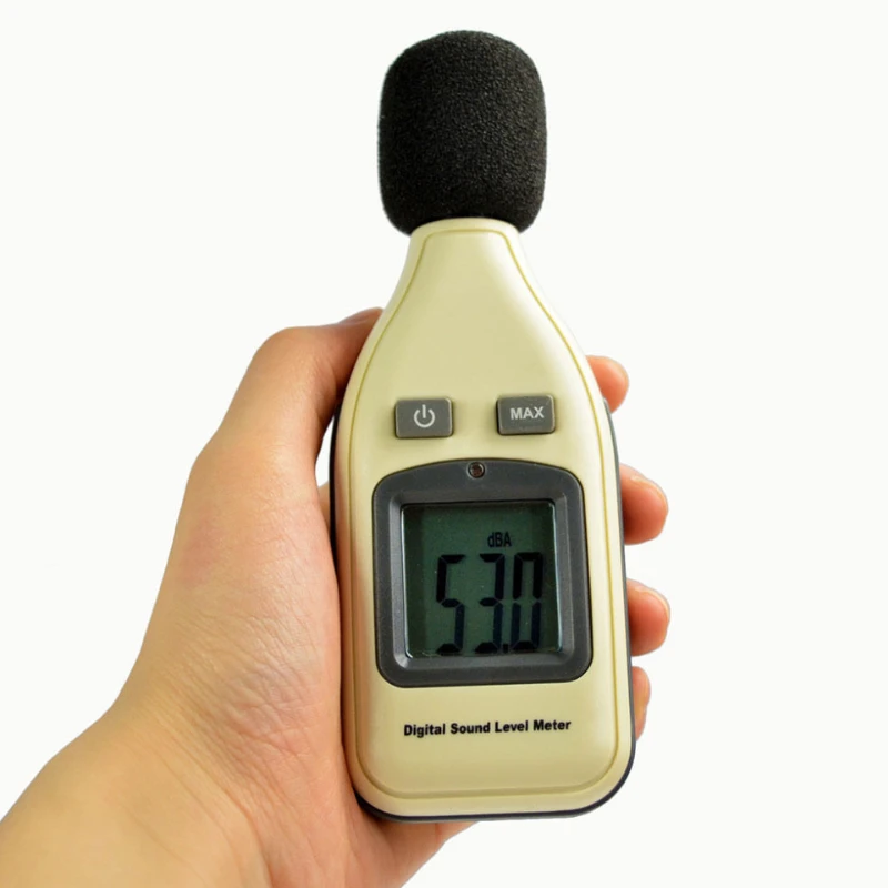Gm1351 High Precision Noise Meter Sound Level Meter Noise Meter Sub-Credit Meter Noise Sound Volume Tester
Gm1351 High Precision Noise Meter Sound Level Meter Noise Meter Sub-Credit Meter Noise Sound Volume Tester