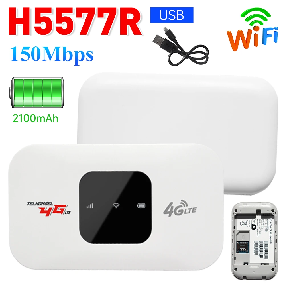 4G LTE Wi-Fi-маршрутизатор 150 Мбит/с Wi-Fi-ретранслятор со слотом для SIM-карты Портативная точка доступа Wi-Fi Wi-Fi USB-модем Мини-мобильный маршрутизатор Wi-Fi для автомобиля
4G LTE Wi-Fi-маршрутизатор 150 Мбит/с Wi-Fi-ретранслятор со слотом для SIM-карты Портативная точка доступа Wi-Fi Wi-Fi USB-модем Мини-мобильный маршрутизатор Wi-Fi для автомобиля