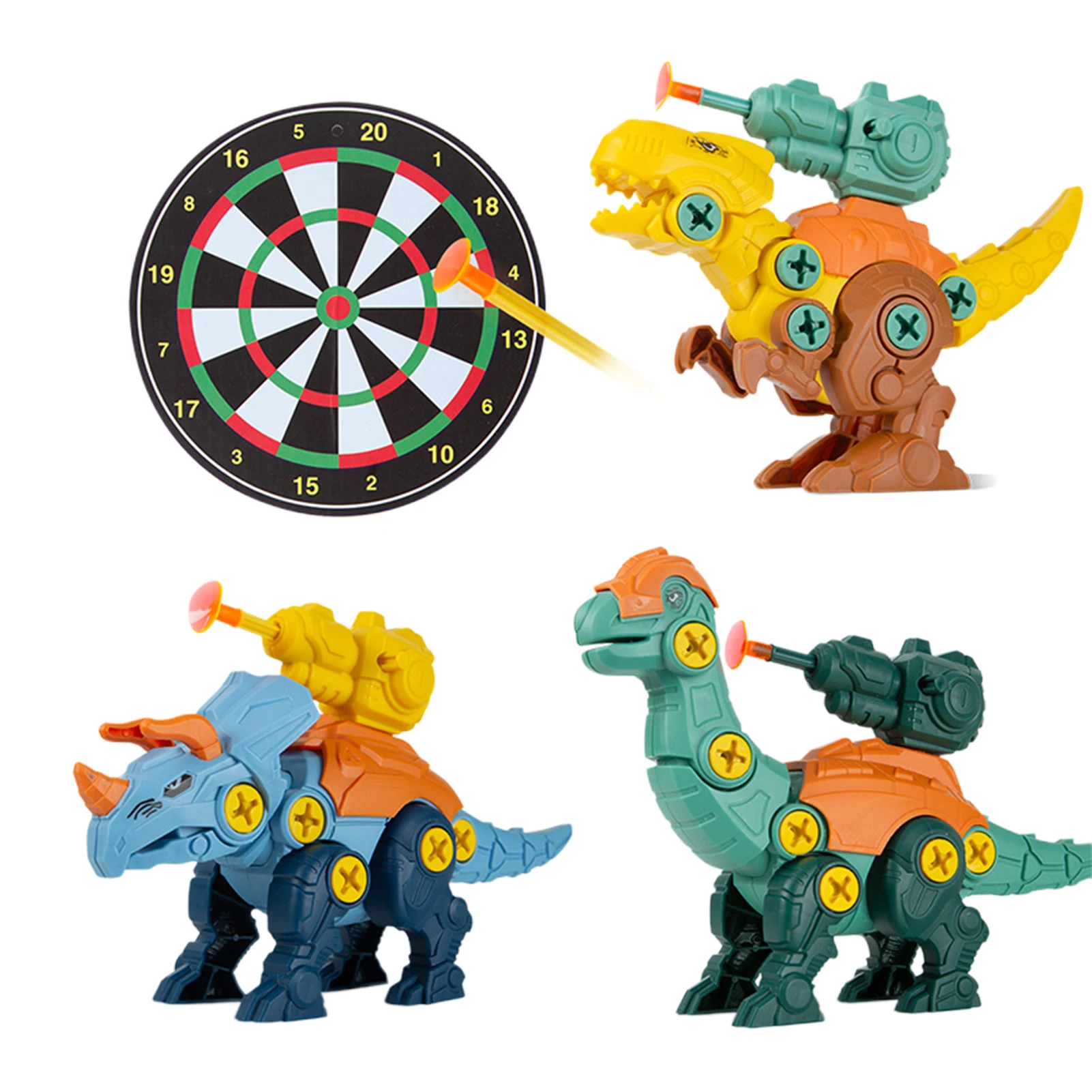 Детская игрушка-динозавр своими руками со съемной развивающей игрушкой отвертки
Детская игрушка-динозавр своими руками со съемной развивающей игрушкой отвертки