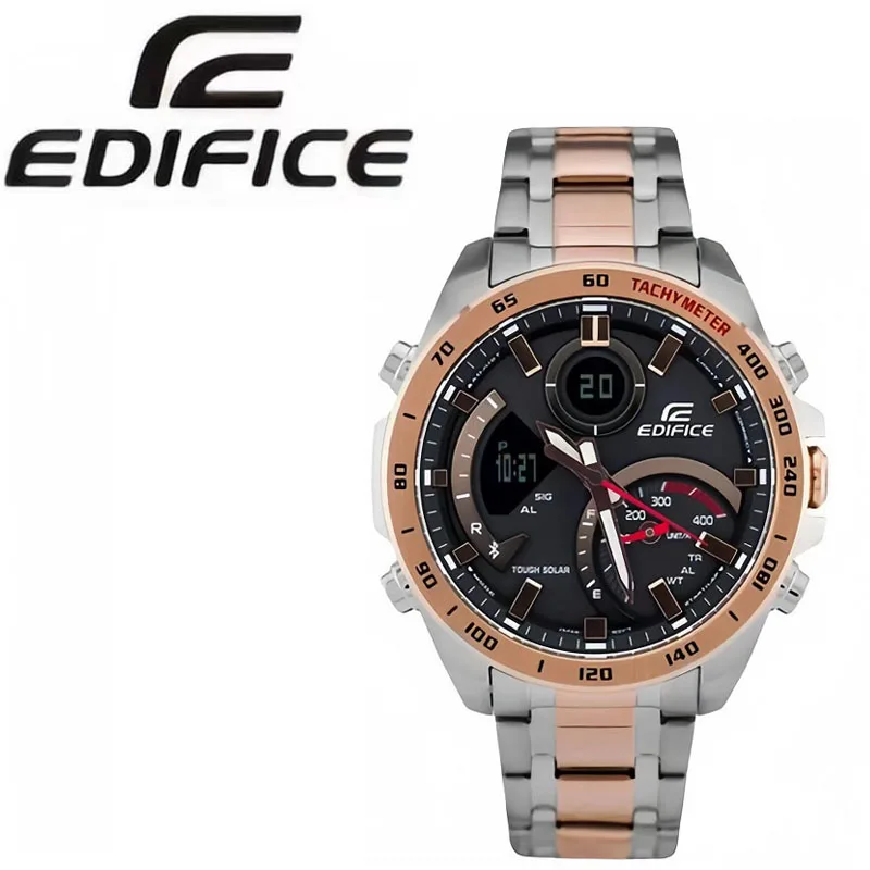 EDIFICE Watches ECB-900 Multifunctional New Men's Watch Business Casual Clock Quartz Waterproof Sports Man Watch Luxury Boutique
EDIFICE Watches ECB-900 Multifunctional New Men's Watch Business Casual Clock Quartz Waterproof Sports Man Watch Luxury Boutique