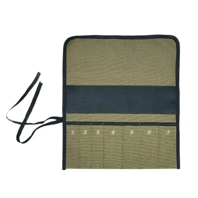 R9UF Quick Access Foldable Tool Roll Portable Multiple Pockets Sturdy Water resistant Fabric
R9UF Quick Access Foldable Tool Roll Portable Multiple Pockets Sturdy Water resistant Fabric
