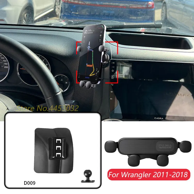 Автомобильный держатель для JEEP Wrangler 2011-2018, регулируемый кронштейн для гравитационной навигации GPS на вентиляционное отверстие, горизонтальные аксессуары
Автомобильный держатель для JEEP Wrangler 2011-2018, регулируемый кронштейн для гравитационной навигации GPS на вентиляционное отверстие, горизонтальные аксессуары
