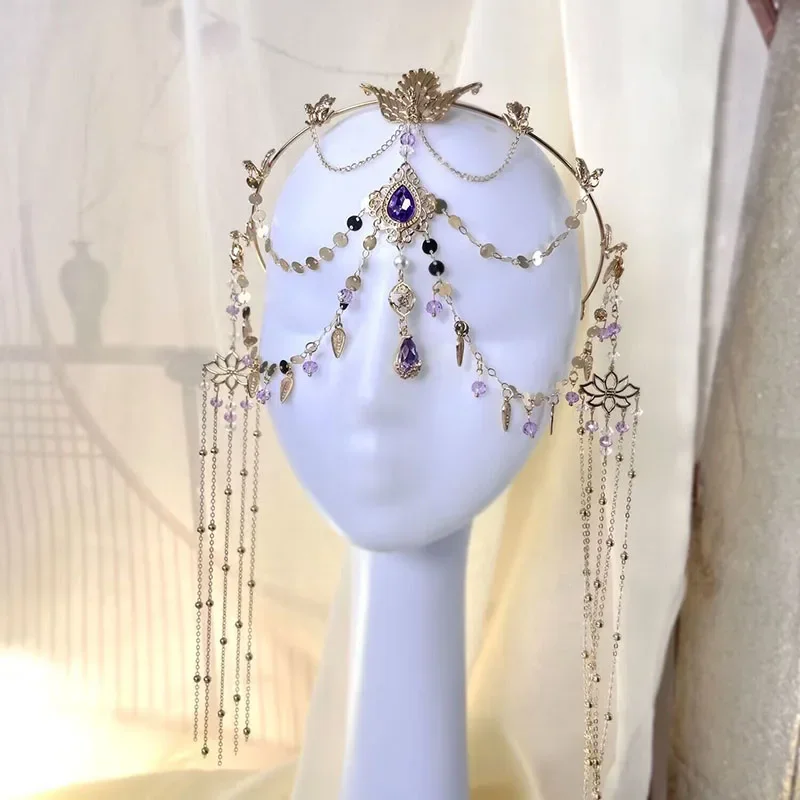 Rhinestone Forehead Jewelry Women Vintage Accessories Alloy Tassel Forehead Bracelet Jewelry Dance Exotic Ethnic Body Jewelry
Rhinestone Forehead Jewelry Women Vintage Accessories Alloy Tassel Forehead Bracelet Jewelry Dance Exotic Ethnic Body Jewelry