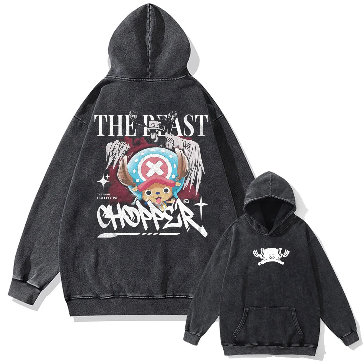Hip Hop Streetwear Washed Hooded Sweatshirt Japanese Anime One Piece Graphic Men Vintage Hoodie Autumn Harajuku Cotton Pullover
Hip Hop Streetwear Washed Hooded Sweatshirt Japanese Anime One Piece Graphic Men Vintage Hoodie Autumn Harajuku Cotton Pullover