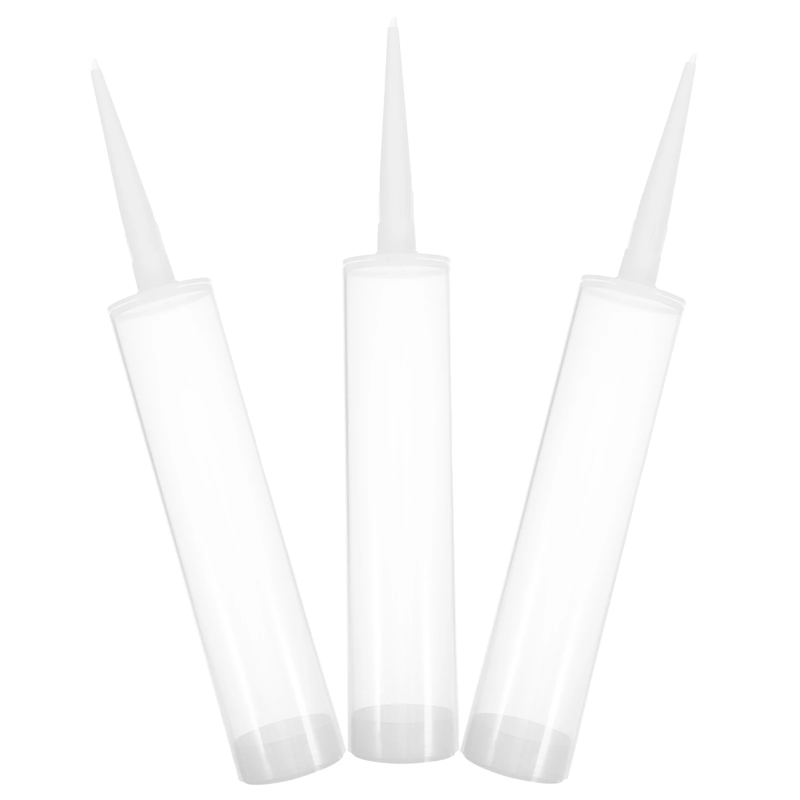 3 set 3 Sets 300ml Transparent Plastic Tubes Caulk Empty Refillable Glue Bottles Sealant Tubes for Home Repairs Craft Fixes
3 set 3 Sets 300ml Transparent Plastic Tubes Caulk Empty Refillable Glue Bottles Sealant Tubes for Home Repairs Craft Fixes