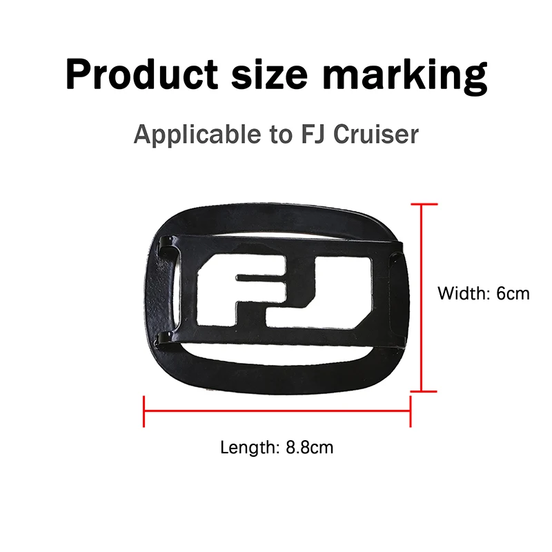 Side Light Protector Compatible with Toyota FJ Cruiser 2007-2023 Side Fender Turn Light Cover Protector External 2pcs
Side Light Protector Compatible with Toyota FJ Cruiser 2007-2023 Side Fender Turn Light Cover Protector External 2pcs