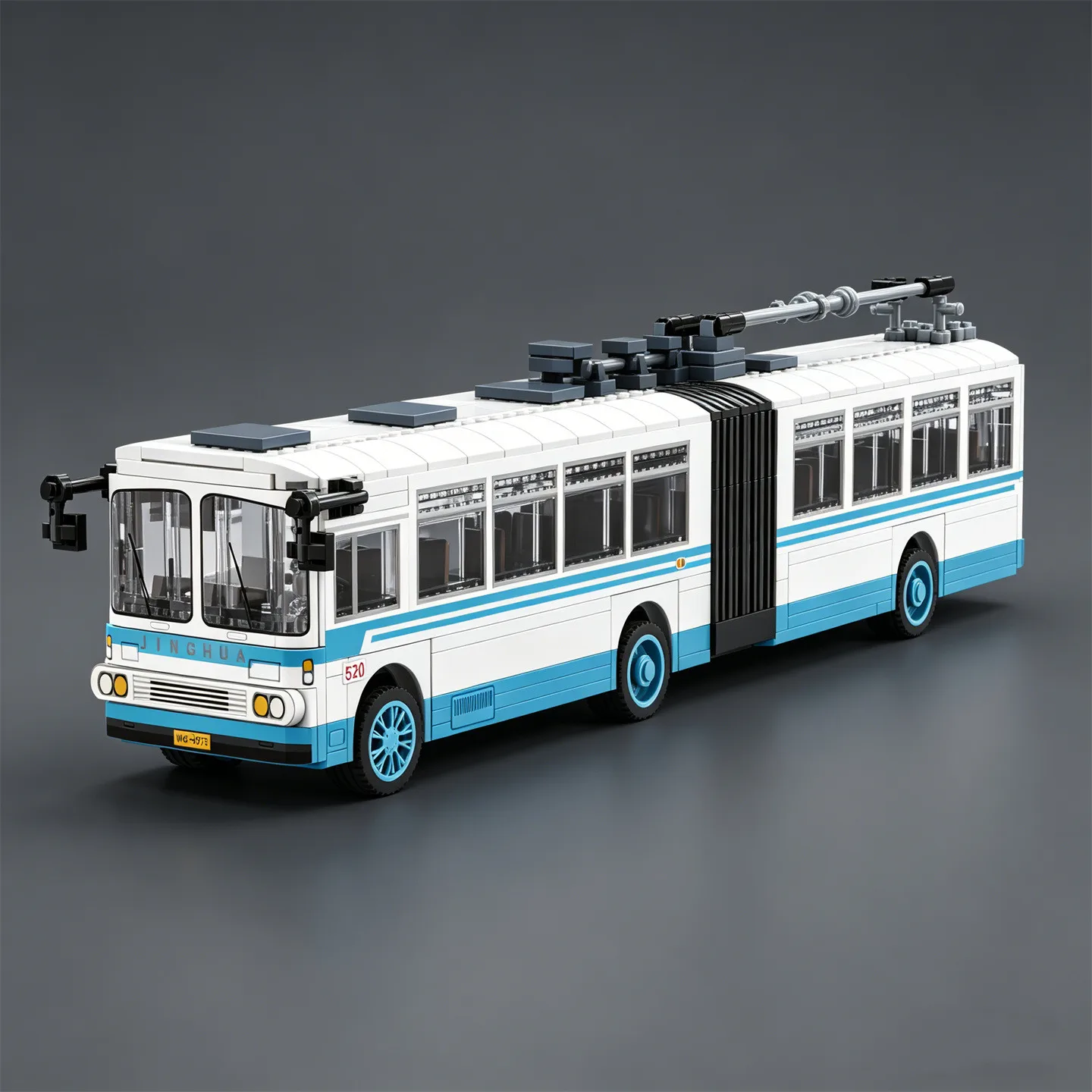 MOC Figurine NEW City Series Trolleybus Building Blocks Commuter Bus Retro Car Model Educational Toy for MOC
MOC Figurine NEW City Series Trolleybus Building Blocks Commuter Bus Retro Car Model Educational Toy for MOC