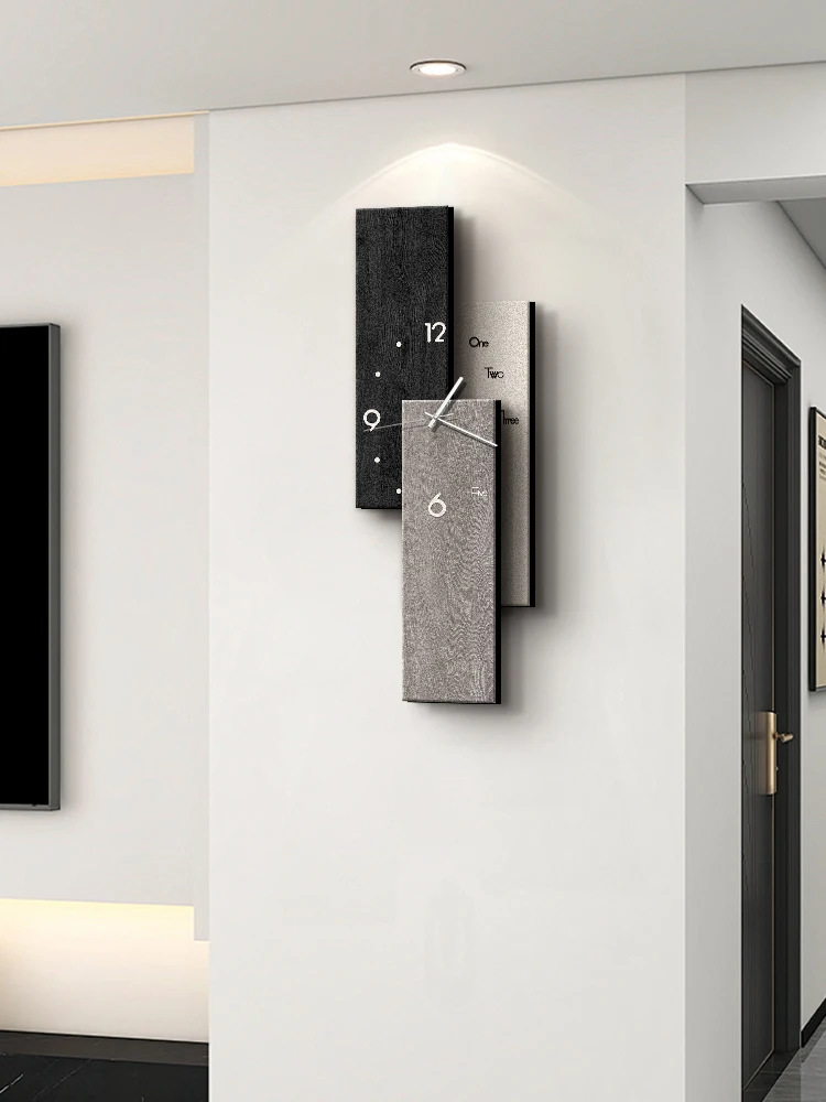 Minimalist Modern Wall Clock for Living Room, Elegant Artistic Home Clock Silent Non-ticking Decorative Clock
Minimalist Modern Wall Clock for Living Room, Elegant Artistic Home Clock Silent Non-ticking Decorative Clock