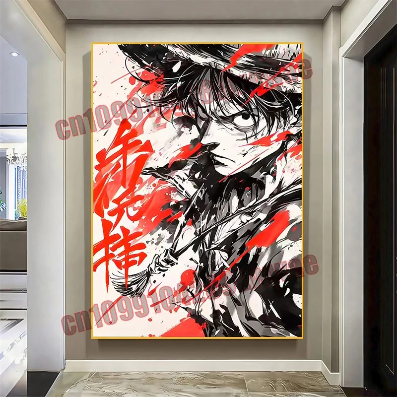 Classic Cartoon Luffy Zoro Ink Painting Art Printing Canvas Poster Painting Cartoon Home Wall Aesthetic Art Wall Decoration Gift
Classic Cartoon Luffy Zoro Ink Painting Art Printing Canvas Poster Painting Cartoon Home Wall Aesthetic Art Wall Decoration Gift