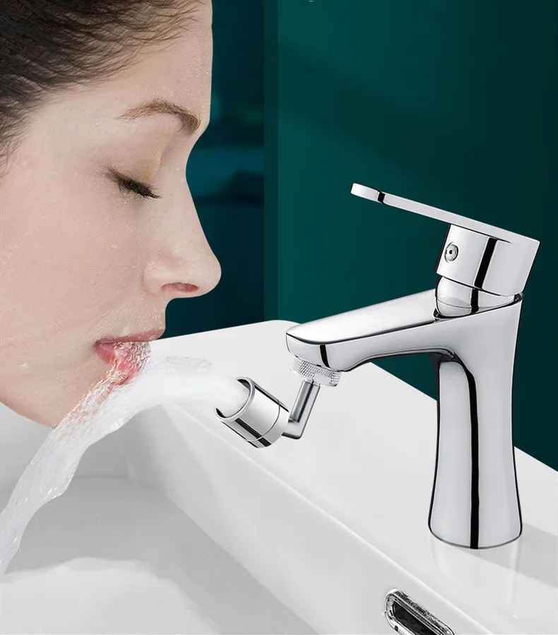 Universal faucet extender rotary faucet showerhead adjustable dual-mode filter diffusion water-saving nozzle
Universal faucet extender rotary faucet showerhead adjustable dual-mode filter diffusion water-saving nozzle