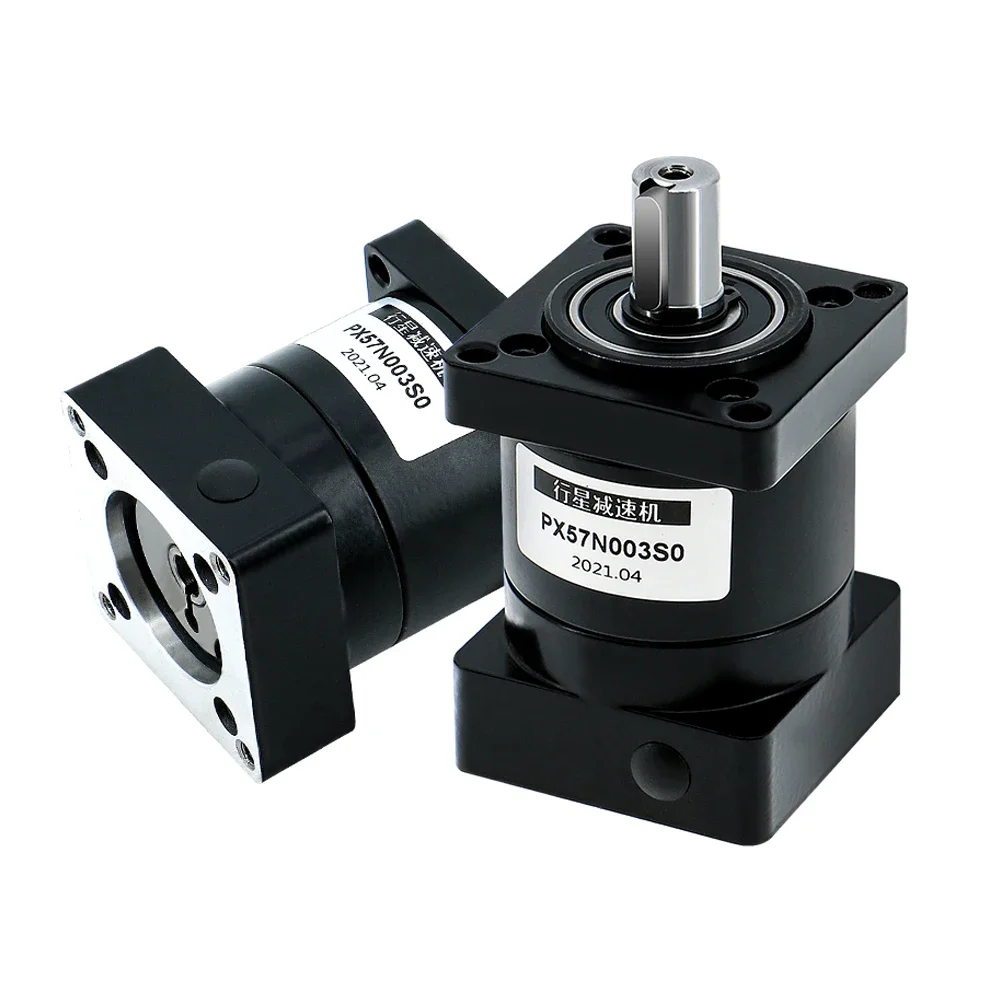 HLTNC PX57 64/960/100/144/216 Planetary Gear Reducer 57 Type Reducer Can Be Equipped With Stepping Motor Nema 23 for Cnc
HLTNC PX57 64/960/100/144/216 Planetary Gear Reducer 57 Type Reducer Can Be Equipped With Stepping Motor Nema 23 for Cnc