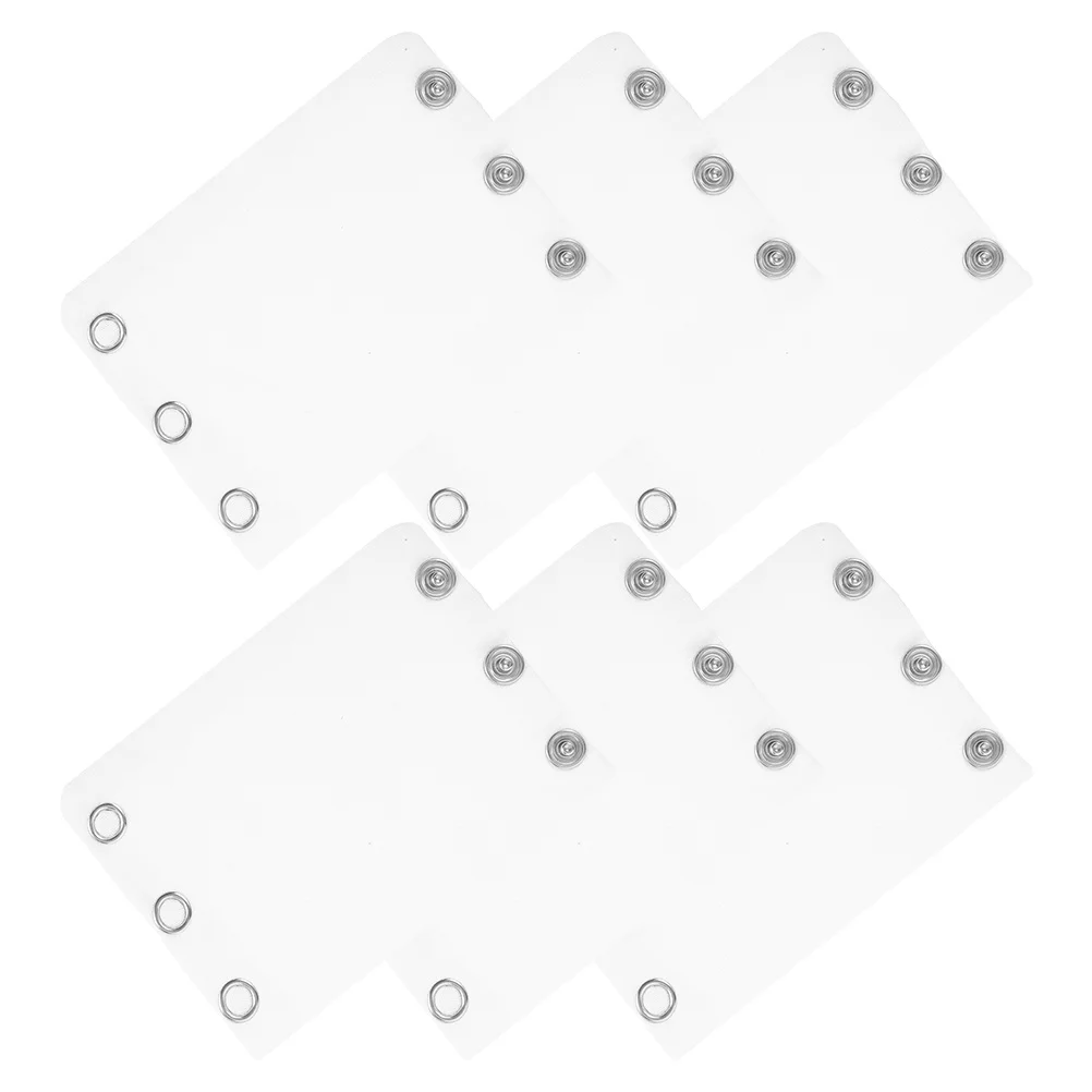 6pcs Baby Bodysuit Extender Jumpsuit Romper Snap Adjuster Cotton Soft Infant Toddler Unisex Extension For Sleep Travel Outdoor
6pcs Baby Bodysuit Extender Jumpsuit Romper Snap Adjuster Cotton Soft Infant Toddler Unisex Extension For Sleep Travel Outdoor