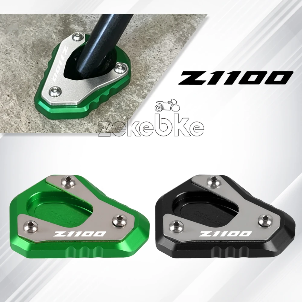 For Kawasaki Z1100 Z 1100 Z1100 SE 2025 2026 NINJA 1100SX SE Motorcycle Accessories Side Stand Enlarge Plate Kickstand Extension
For Kawasaki Z1100 Z 1100 Z1100 SE 2025 2026 NINJA 1100SX SE Motorcycle Accessories Side Stand Enlarge Plate Kickstand Extension