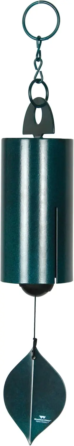 Heroic Windbell Wind Chime for Outside 24" Medium Green,Deep Tone Sound, Outdoor Decor for Patio, Porch, Garden HWMG
Heroic Windbell Wind Chime for Outside 24" Medium Green,Deep Tone Sound, Outdoor Decor for Patio, Porch, Garden HWMG