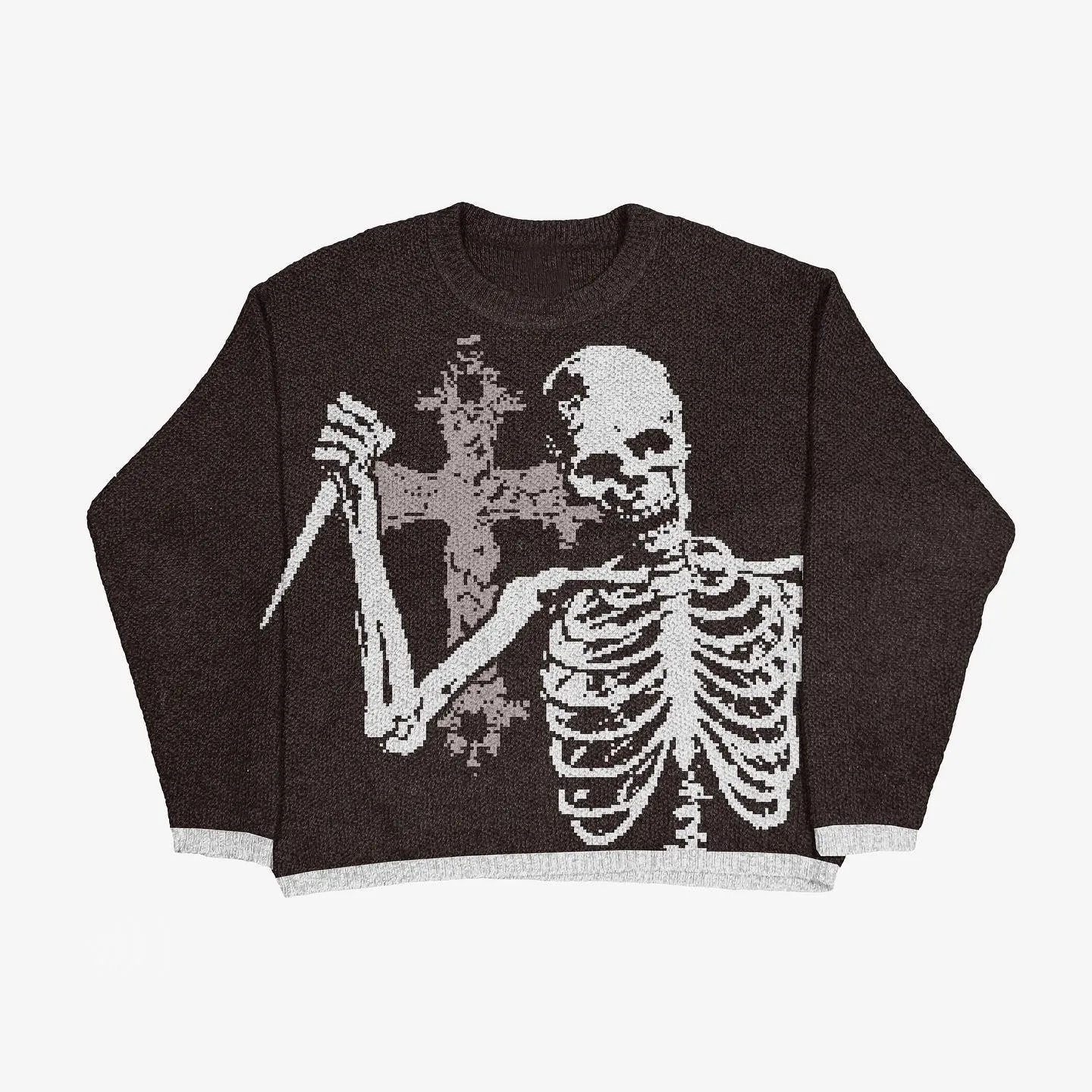 News Trend 2023 Tech Women's Sweater Round Neck Winter Warm Pullover Kawaii Harajuku Aesthetic Fashion Retro y2k Clothing Tops
News Trend 2023 Tech Women's Sweater Round Neck Winter Warm Pullover Kawaii Harajuku Aesthetic Fashion Retro y2k Clothing Tops