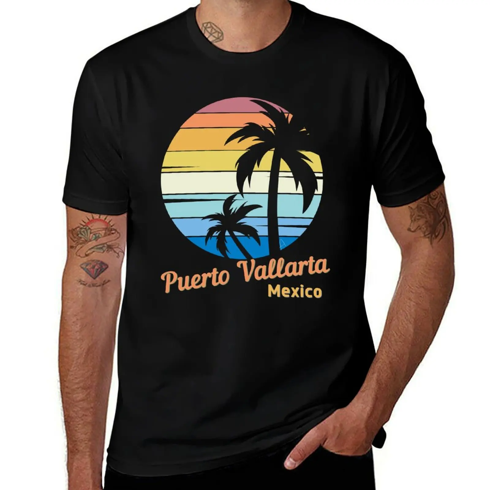 Puerto Vallarta, Puerto Vallarta Sunset, Puerto Vallarta Mexico Sunrise, Beach Lifestyle, Ocean Waves,Tropical Vacation T-Shirt
Puerto Vallarta, Puerto Vallarta Sunset, Puerto Vallarta Mexico Sunrise, Beach Lifestyle, Ocean Waves,Tropical Vacation T-Shirt