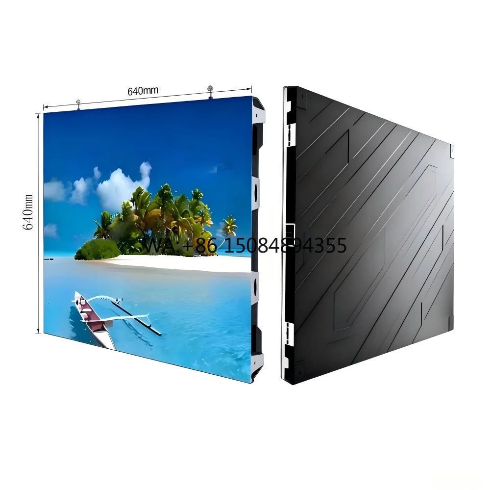 PFHigh-Performance Small-Pitch LED Full-Color Display P1.5 HD 4K HDR10+ 600cd Seamless Splicing Video Wall for Conference Room
PFHigh-Performance Small-Pitch LED Full-Color Display P1.5 HD 4K HDR10+ 600cd Seamless Splicing Video Wall for Conference Room