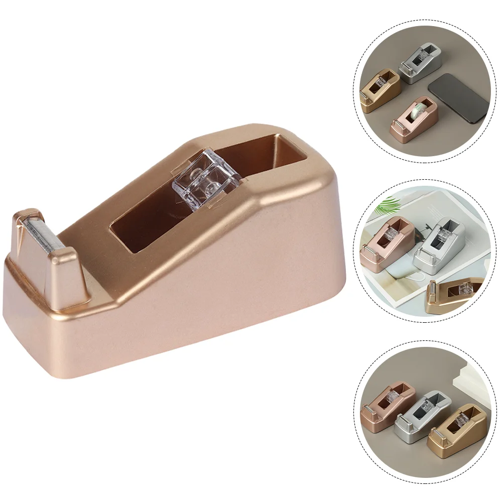 Plastic Tape Dispenser Sponge Holder Professional Sticker Reusable Household Office Accessory Compact Lightweight
Plastic Tape Dispenser Sponge Holder Professional Sticker Reusable Household Office Accessory Compact Lightweight