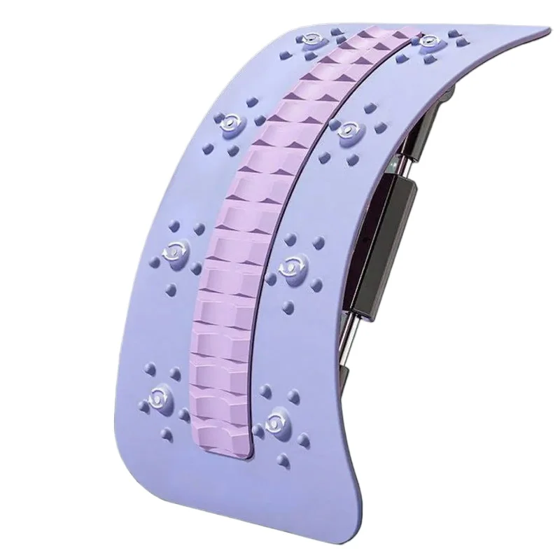 Lumbar Board Adjustable Lumbar Spine Deck With Magnet Massager Fitness Workout Spine Deck Stretching Equipment For Gym Apartment
Lumbar Board Adjustable Lumbar Spine Deck With Magnet Massager Fitness Workout Spine Deck Stretching Equipment For Gym Apartment