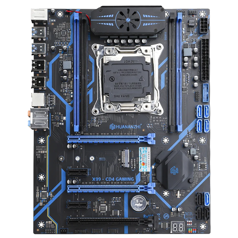HUANANZHI X99-CD4 GAMING Motherboard LGA2011-3 Processor 4XDDR4 Memory Slot Max Support 128GB M.2 2280 NVME PCIEX4 3.0 Factory
HUANANZHI X99-CD4 GAMING Motherboard LGA2011-3 Processor 4XDDR4 Memory Slot Max Support 128GB M.2 2280 NVME PCIEX4 3.0 Factory