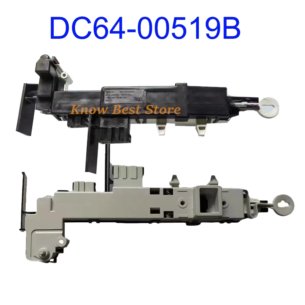 Замок дверцы стиральной машины Samsung, совместимый с DC64-00519A, DC64-00519B, DC64-00519C, DC64-00519D - Замок дверцы стиральной машины
Замок дверцы стиральной машины Samsung, совместимый с DC64-00519A, DC64-00519B, DC64-00519C, DC64-00519D - Замок дверцы стиральной машины