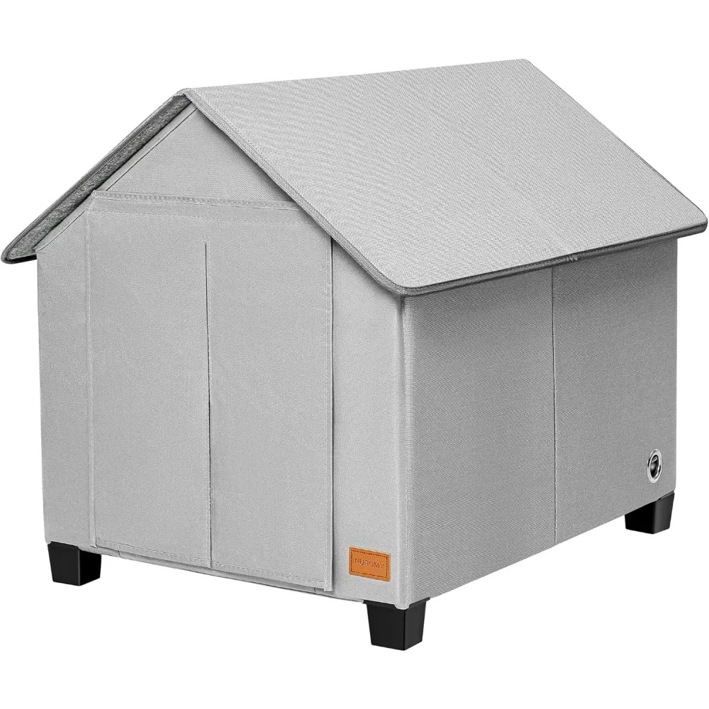 Dog House Outdoor with Warm Mat and Elevated Feet,Weatherproof Dog Bed House for Medium Size Dog and Multiple Large Ca
Dog House Outdoor with Warm Mat and Elevated Feet,Weatherproof Dog Bed House for Medium Size Dog and Multiple Large Ca
