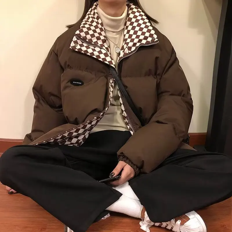 Мужское хлопковое джето оверсайз Thiened Bread Sle Coat Youth Faion Stand Fit, повседневное осенне-зимнее пальто для маленьких стульев...
Мужское хлопковое джето оверсайз Thiened Bread Sle Coat Youth Faion Stand Fit, повседневное осенне-зимнее пальто для маленьких стульев...