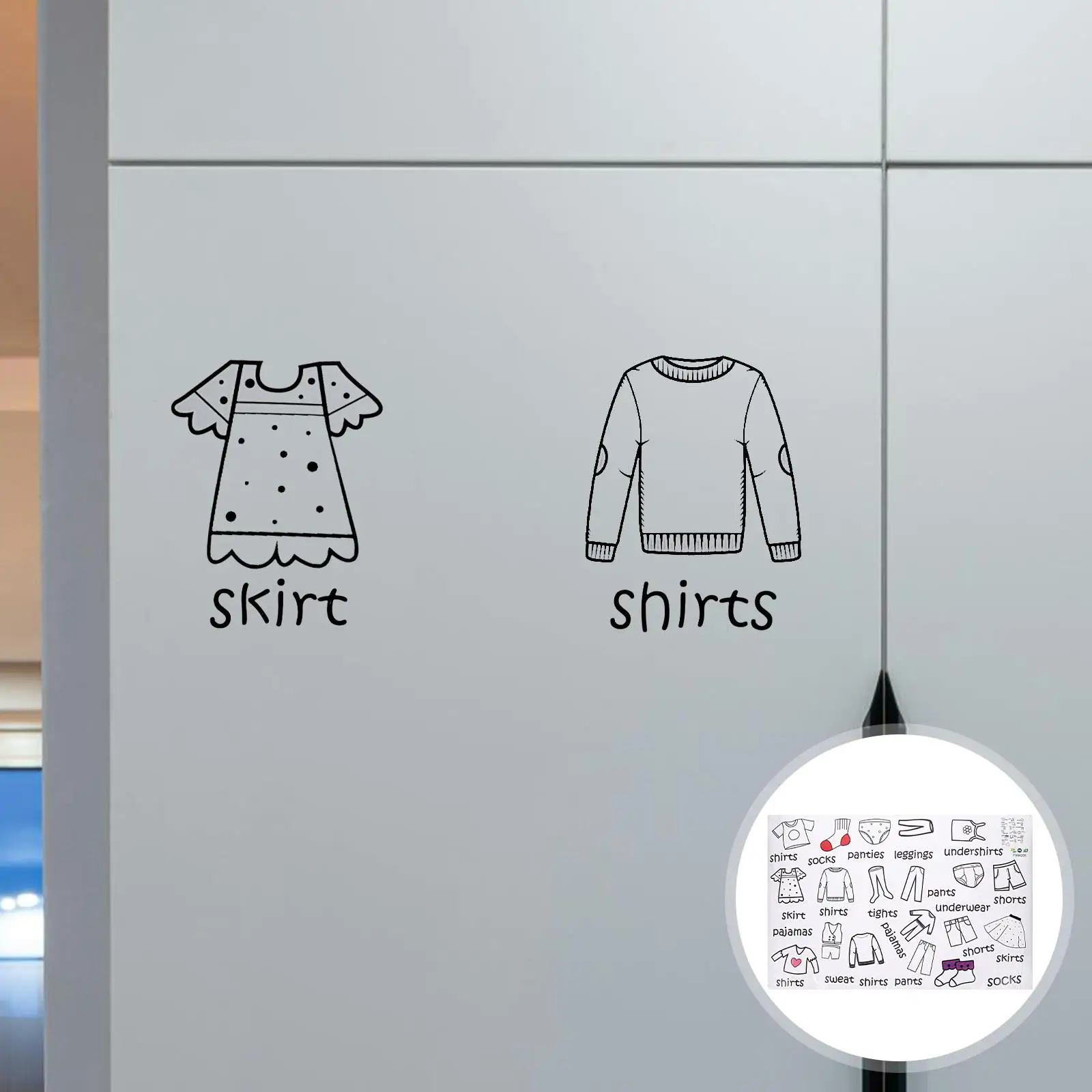 Clothing Labels Classification Household Dresser Child Clothes Organization Sticker Wardrobe Decal Self Adhesive Wall
Clothing Labels Classification Household Dresser Child Clothes Organization Sticker Wardrobe Decal Self Adhesive Wall
