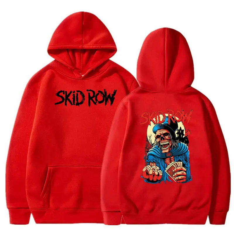 Skid Row Double-sided Printed Men Pullover Sweatshirt Hip Hop Harajuku Top Simple Combination Hooded Long-sleeved Couple Hoodie
Skid Row Double-sided Printed Men Pullover Sweatshirt Hip Hop Harajuku Top Simple Combination Hooded Long-sleeved Couple Hoodie