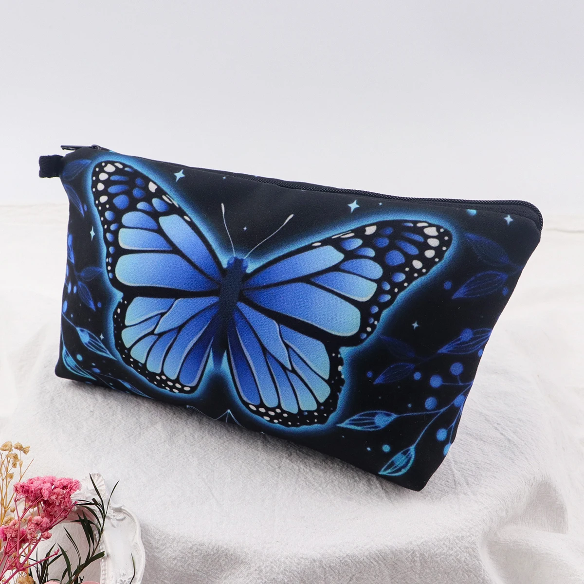 Butterfly Women's Storage Organizer Makeups Bags Portable Cosmetic Pouch Travel Cosmetics Bag Makeup Accessory
Butterfly Women's Storage Organizer Makeups Bags Portable Cosmetic Pouch Travel Cosmetics Bag Makeup Accessory