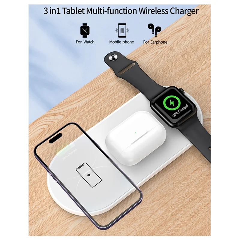 High Quality-30W Wireless Charger Pad Stand For Iphone 15 14 13 12 8 XS Watch 8 7 6 5, Black
High Quality-30W Wireless Charger Pad Stand For Iphone 15 14 13 12 8 XS Watch 8 7 6 5, Black