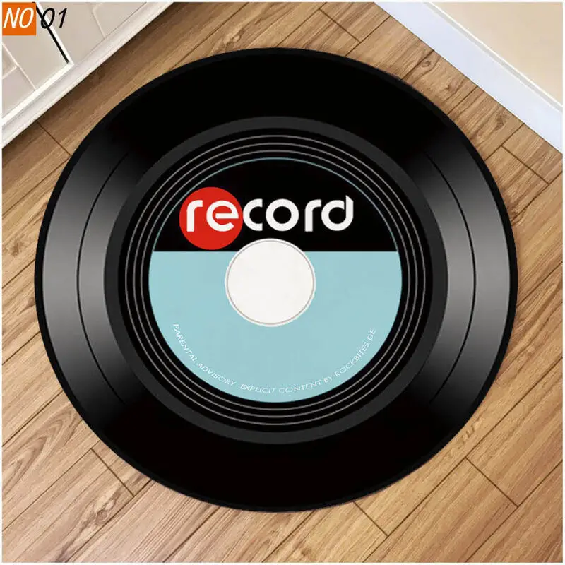 CD Musical Round Carpet Living Room Decoration Teenager Mat Anti Slip Chair Cushion Round Rugs for Bedroom Music Design Rug
CD Musical Round Carpet Living Room Decoration Teenager Mat Anti Slip Chair Cushion Round Rugs for Bedroom Music Design Rug