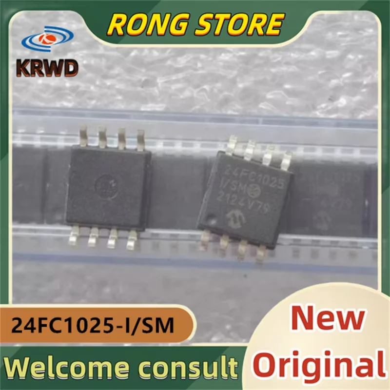 3PCS 24FC1025-I/SM New Original 24FC1025 SOP8 
3PCS 24FC1025-I/SM New Original 24FC1025 SOP8