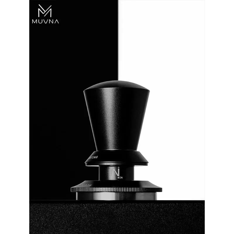 MUVNA 51/53/58.35mm Coffee Tamper Horizontal Level Thread Adjustable Height Espresso Tamper Barista Tool
MUVNA 51/53/58.35mm Coffee Tamper Horizontal Level Thread Adjustable Height Espresso Tamper Barista Tool