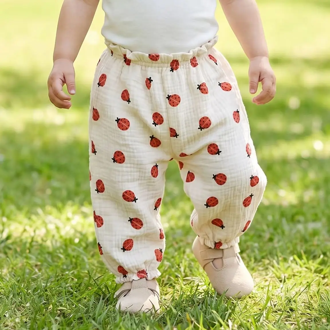 3M-3Y Summer Thin Baby Pants Printed Pattern Anti-Mosquito Pants for Toddler Girls Boys Harem Style Cotton Trousers
3M-3Y Summer Thin Baby Pants Printed Pattern Anti-Mosquito Pants for Toddler Girls Boys Harem Style Cotton Trousers