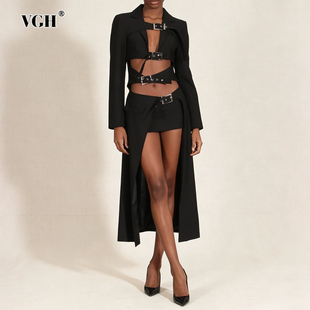 Женская летняя куртка VGH с вырезами, облегающая, с квадратным вырезом, длинными рукавами, для вечеринок, модная
Женская летняя куртка VGH с вырезами, облегающая, с квадратным вырезом, длинными рукавами, для вечеринок, модная