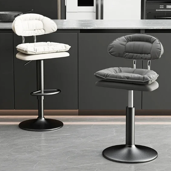 *Bar Chair Modern Simple Swivel High Stool Home Backrest bar Chair Cash Register Lift Light Luxury bar Stool
*Bar Chair Modern Simple Swivel High Stool Home Backrest bar Chair Cash Register Lift Light Luxury bar Stool