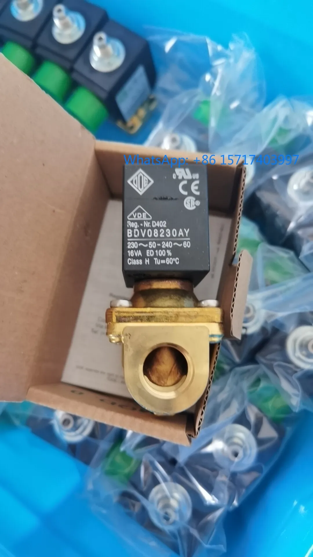 Solenoid valve 21H7KV120 220VAC 24V
Solenoid valve 21H7KV120 220VAC 24V