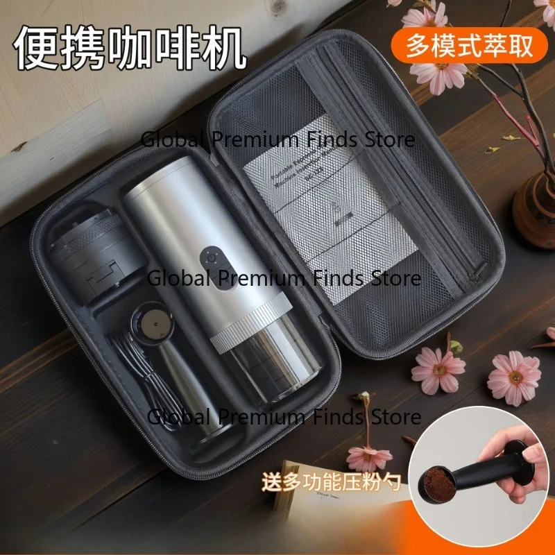 Portable Ca-psule Coffee Machine Wireless Espresso Extractor Outdoor Small 3-in-1 Italian Coffee Machine
Portable Ca-psule Coffee Machine Wireless Espresso Extractor Outdoor Small 3-in-1 Italian Coffee Machine