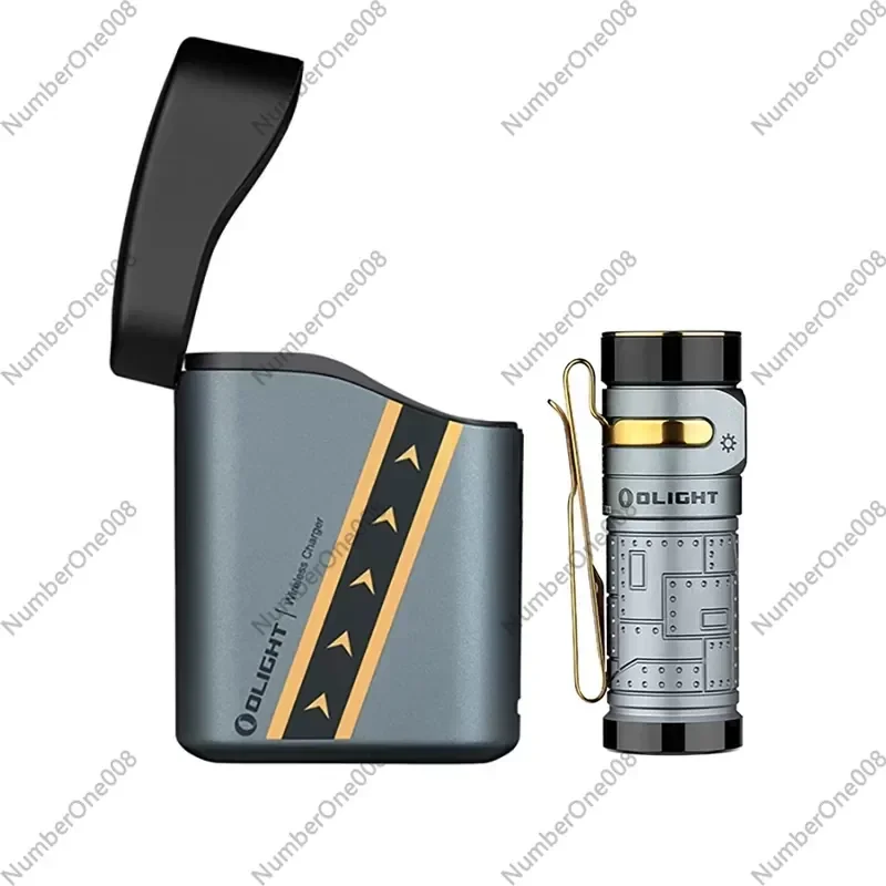 Ультрадолговечный портативный карманный фонарь EDC с яркостью 1300 люмен
Ультрадолговечный портативный карманный фонарь EDC с яркостью 1300 люмен