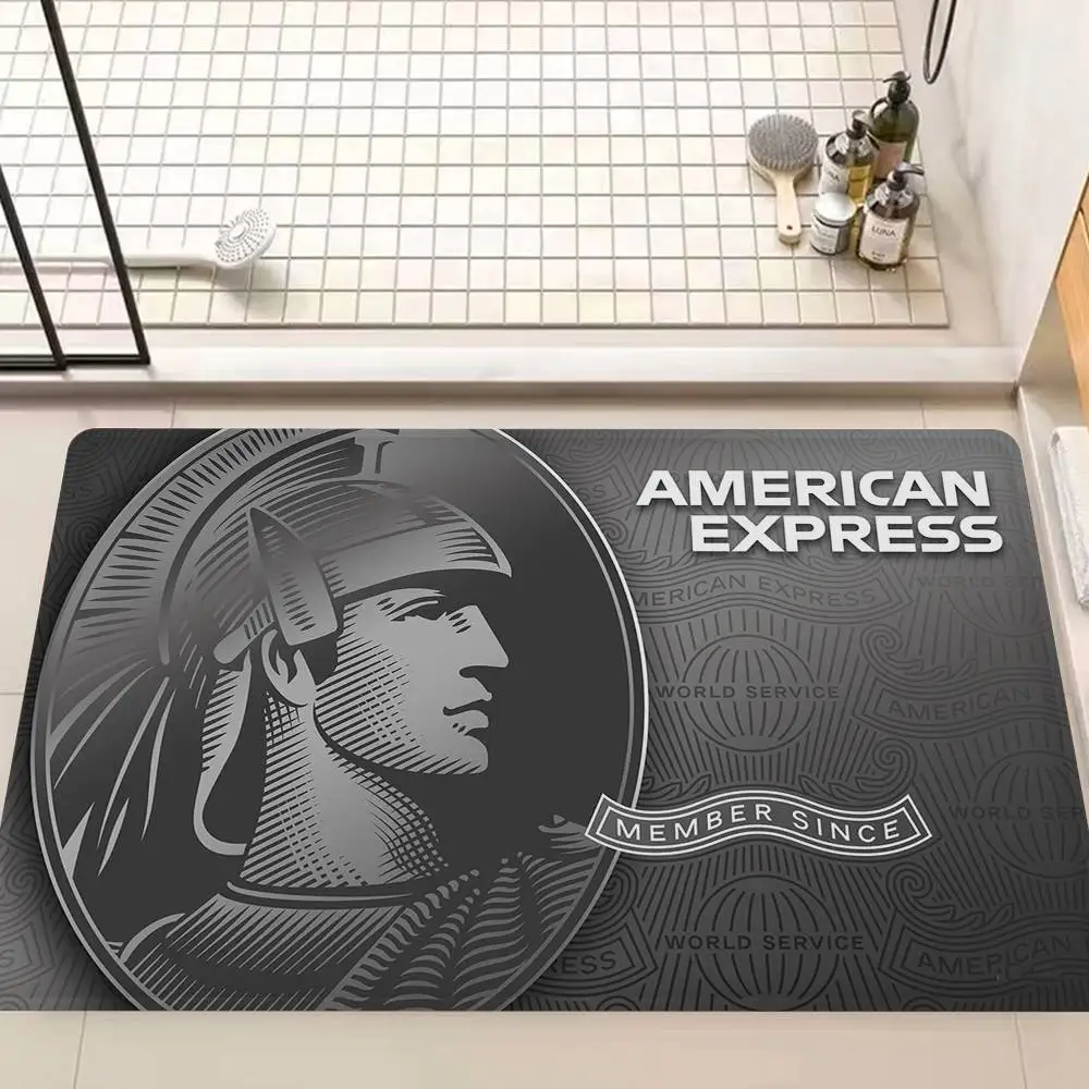 AMERIGAN EXPRESS-s Kitchen Mat Kids Room Bedroom Decoration Balcony Anti-Slip Doormat Living Room Alfombra
AMERIGAN EXPRESS-s Kitchen Mat Kids Room Bedroom Decoration Balcony Anti-Slip Doormat Living Room Alfombra