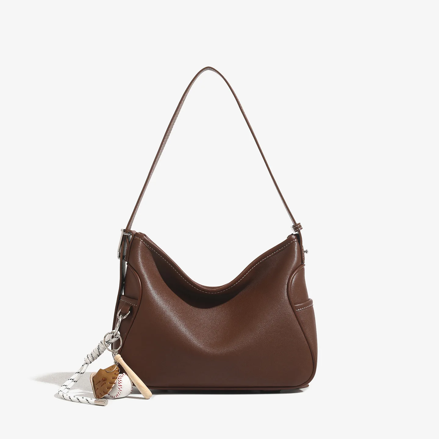 Women's Fashion Cow Leather Shoulder Bags Female Large Capacity Casual Commute Soft Handbags Ladies Retro Cowhide Crossbody Bag
Women's Fashion Cow Leather Shoulder Bags Female Large Capacity Casual Commute Soft Handbags Ladies Retro Cowhide Crossbody Bag